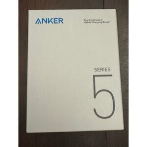 Anker series 5 30W charger NIB white